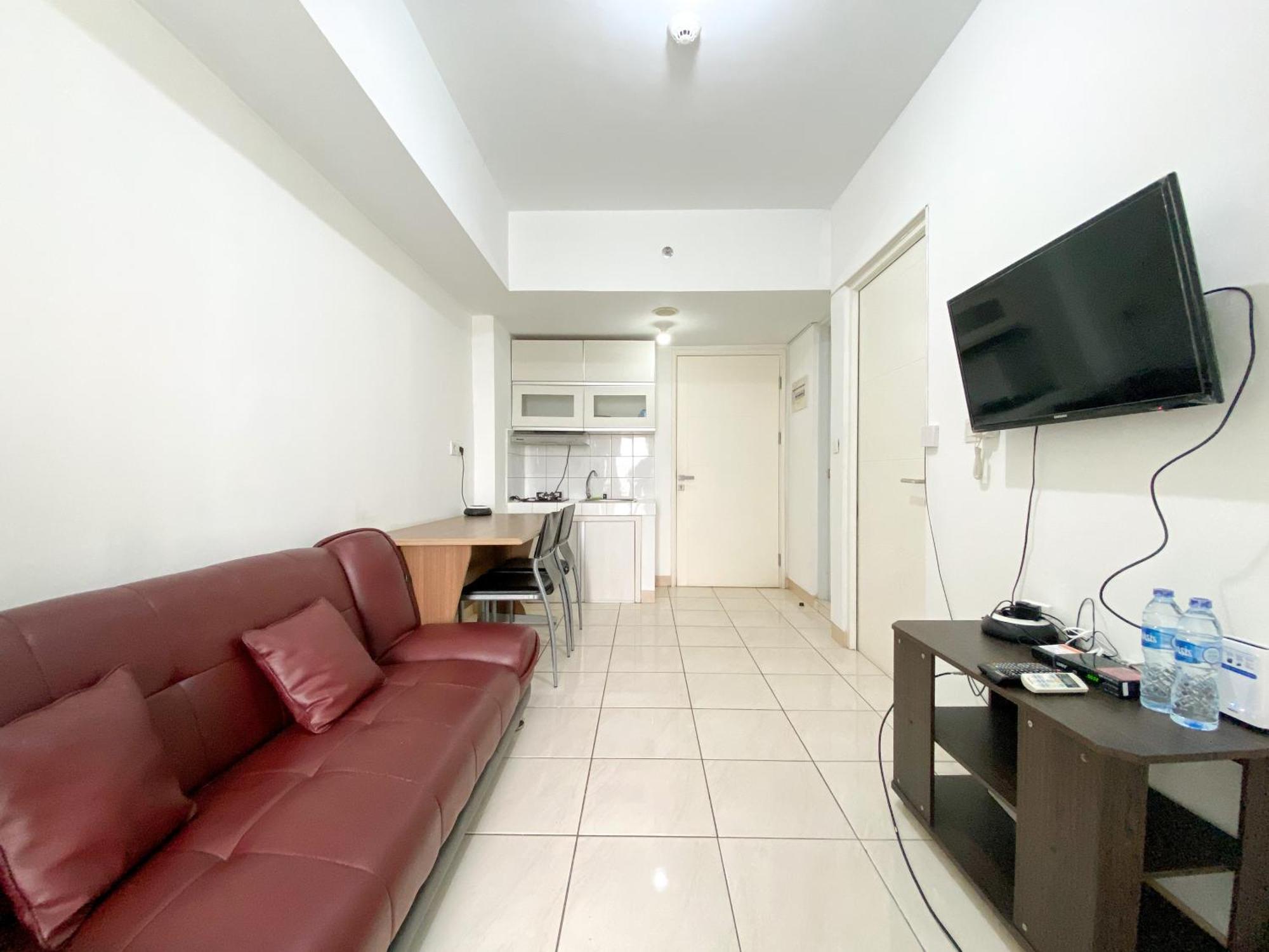 And Minimalist 2br At Springlake Summarecon By Travelio Apartemen Bekasi